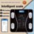 Healthcare Digital Bluetooth Weighing Scale bluc Smart Body BMI Analyzer Wireless Body Composition Scale with App support