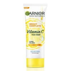 6b6cbe6cf43afde5445b323e500350ae.jpg GARNIER (garn) Skin Naturals Bright Complete Vitamin C Face Wash for Brighter and Glowing Skin Daily Cleanser Suitable for all Skin Types 100g