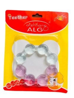 Water (taa) Filled Toy Aizhilang Algo Teether for BABY Random shape -1pc