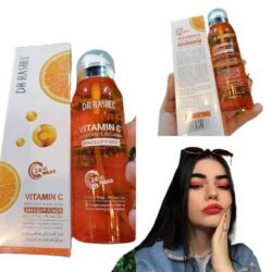 6c18e639734f302fa15f7d024034a404.jpg DR RASHEL Vitamin C Makeup Fixer Vc Face Spray 160Ml (Dvmf) 3 In 1 Prep-Primer-Set Shine-Free