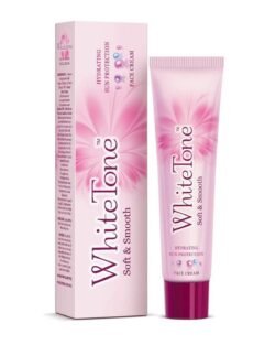 WHITE Tone Soft & Smooth Hydrating WHITENING FACE CREAM Sun Protection (wts)