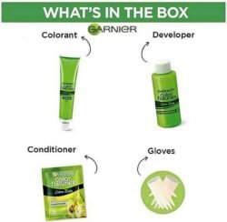 6c42e6851775c2cc588a301b4ab8e58c.jpg GARNIER,3dd Hair Colouring Creme, Long-Lasting Colour, Smoothness & Shine, Color Naturals, Shade: 3 Darkest Brown, 35ml + 30g from INDIA