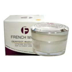 6cb0807202597af656d29ca601d73d3d.jpg ORIGINAL FRENCH WHITE DAY AND NIGHT CREAM Perfect Radiance Intense 48g Made in FRANCE (fwnc)