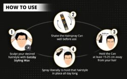 GATSBY Set & Keep Hair Spray 250ml gskh