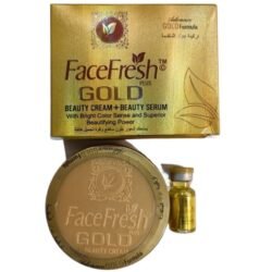 FACE FRESH GOLD  Beauty  Cream With Free  Serum ff30