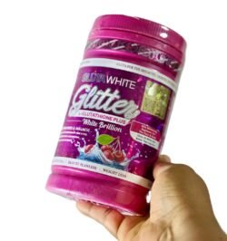 BERRIES DRINKING Natural GLITTER Powder Malaysian Glut Advanced GLUTA Brilliant WHITENING L-GLUTATHIONE Plus 750g