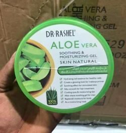 DR RASHEL Natural ALOE VERA Soothing Moisturizing Gel For Natural Skin 300g Anti-Acne, Anti-Dark Spots (Dnas)