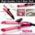 6eb18db4aa4bfb737ddcd8175f92b605.jpg Nova Beauty 2 in 1 Hair Beauty set Curler & Straightener Set Professional Curling Iron Ceramic Smart Styling Tools nb21