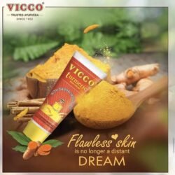 Vicco Turmeric Ayurvedic Skin CREAM with Sandalwood Oil (Large) - 30g (vtsc)