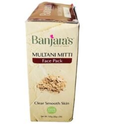 6f0ebc09a1239c8904a70dcb91e59a5f.jpg Banjaras b00 Multani Mitti Face Pack Powder 100g