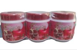 6f41b7228d9e49bdbaa65daec29b1fe1.jpg Original Velvet Pomegranate D'hiver Uvpl Jours Uv protected Face & Body WHITENING Lotion Made In Thailand 400g
