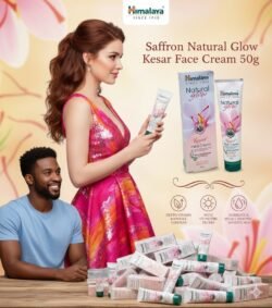 Himalaya 50g NATURAL SAFFRON Glow Kesar Fairness Face Cream Phyto-Vitamin Complex Alfalfa, hpvc