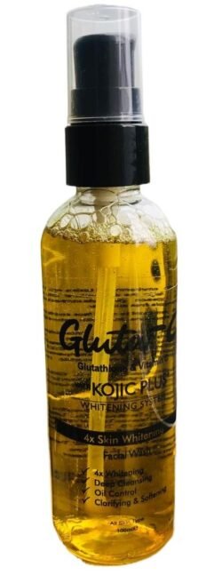 Gluta-C Kojic Plus+ gkpf Deep Cleaning Oil control All skin type Face wash 100ml