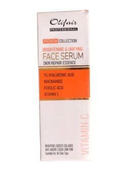 OLIFAIR obus Vitamin C Brightening & Unifying Skin Repair Essence Face Serum 50ml