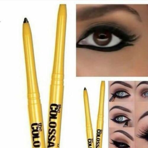 6fcec81c1f2074d534cb6a704dfdf3be.jpg Maybelline Colossal Kajal ORIGINAL Extra Black Made in GERMANY Maybelline Kajal WATERPROOF Eye liner 12hrs Long Protection Maybelline New York the Colossal Kajal