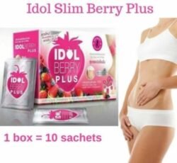 DRINKING Natural Fruit SLIMMING Powder Idol iiid Slim Berry Plus WHIiTEE^^NING Drink - 10pack/Box THAILAND