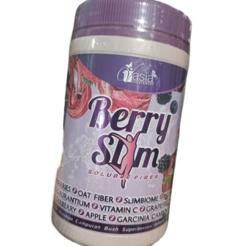 400g Natural Berry Slim WHITENING  Nbsw COLLAGEN DRINKING Powder Fiber Vasia Weight Management Supplement Malaysia