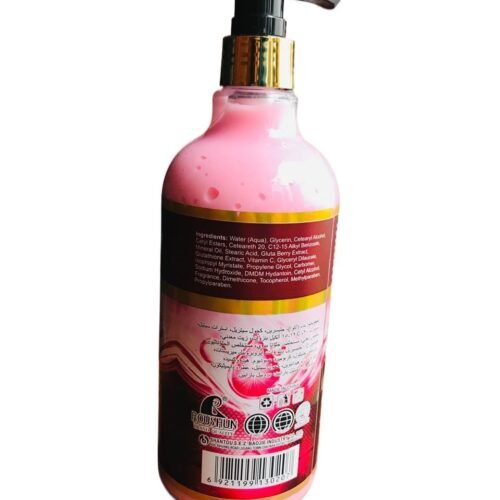 709f295ff9d882e41f1ae35bf7e4366b.jpg ROUSHUN (rggl) GLUTA Berry 200,000mg GLUTATHIONE & Vitamin C Body Lotion 500ml