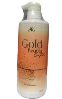 THAILAND AR ARON Gold Beauty argl Complete Firming Body WHITENING Lotion All Skin Type 500ml