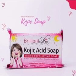 711e6c29337028de564a2b4d41b16657.jpg Brilliant Skin KOJIC Acid bsks Acne Prone Skin Smoothens Lightens Micro-Exfoliating WHITENING SOAP 135g