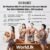 Dr Rashel Mix Fruit Sheet Mask with Serum Brightening and Whitreening mfsm Mask for Women and Men Deep Hydration and Moisturization