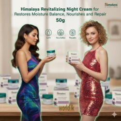 719367962ee6d4c845843491c86afea4.jpg Originall Himalaya Revitalizing Night Cream for Restores Moisture Balance, Nourishes and Repair (hrnc)