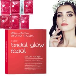 71cb72322c95546cf37742c391096051.jpg Aroma gli Magic 7 Step Bridal Glow Facial Kit