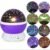 Advanced LED Star Master Dream Rotating Star Lamp / Sky Lamp Projection Night Lamp/ Decoration Party/ Children Kids BABY & Adults Sleep Romantic Led Projection Lamp-USB/AA Battery (smdl)