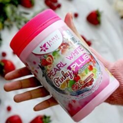Drinking Pearl White Pinky Plus ppwp Jamu Jelita Woman Whitening Collagen Powder