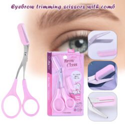 Scissors Women Eyebrow with Comb Trimmer FREE With Complement Pack S1