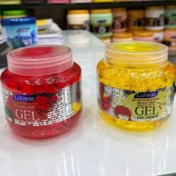 La Fresh Hair Gel Crystal (lfg) Glue Professional Styling Extra Hold Gel 300ml
