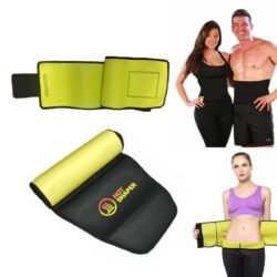 Hot Shaper SLIMMING Belt hssb Sweat Slim Fat Cutter & Burner Unique Hot Belt Free Size for Men & Women