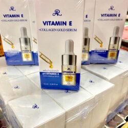 COLLAGEN Gold WHITENING Serum-10ml [vegs] AR Vitamin E Gold Serum Made In THAILAND
