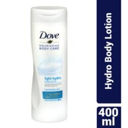 DOVE Nourishing Body Care Light Hydro or LIGHT CARE Body Lotion Refreshing 48H for Normal Skin 400ml (Dlhr)