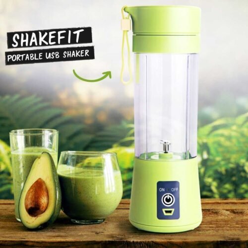 6 blade USB Rechargeable Mini Blender Mixer Urbm Portable Mini Juicer