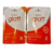 SCHWARZKOPF Strait GLATT Salon Pack Straightener CREAM 120 x 2 = 240ML - Strong Formula for use on for Professional Use or Salon Use
