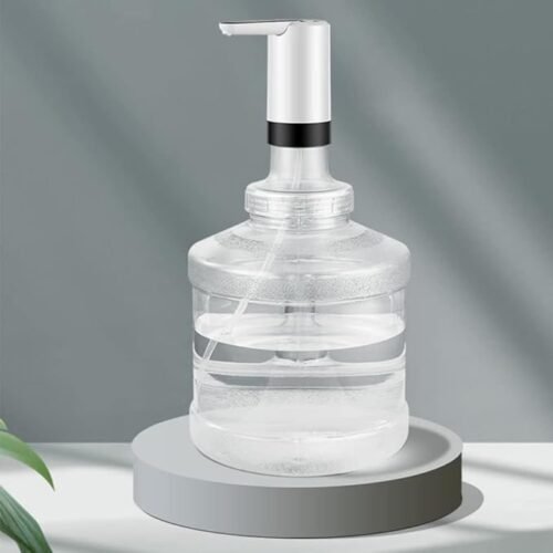 Water Bottle (wdp) Pump Dispenser, USB Charging Electric Water Bottle Pump, Portable Automatic DRINKING Water Pump