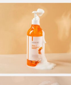 DR RASHEL Vitamin C (drsg 2) Exfoliating Silky Shower gel that gently cleanses and moisturizes skin while helping slough away dry, dead, dull and flaky skin 500ml