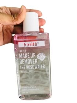 Makeup Remover the Rose Water (kmrw) KARITE Eye+Lip Efficiently Removes All WATERPROOF Makeup 180ml