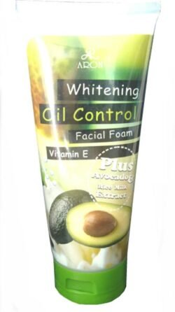 7526ed2bf810e4bd7bb99c4717c2aa10-1.jpg THAILAND Vitamin-E Oil Aron Plus (aoca) Avocado Control WHITENING Facial Foam 190g