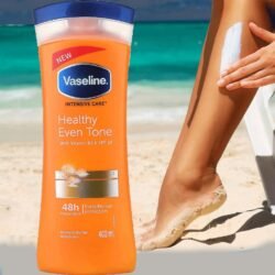 VASELINE (even) Intensive Care Lotion for Even and Healthy Skin with Vitamin B3 and SPF 10 - 400ml