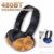 HD 450BT Stereo High-quality wireless Bluetooth Headset support 3.5 mm jack with FM and SD Card Slot (450BT)