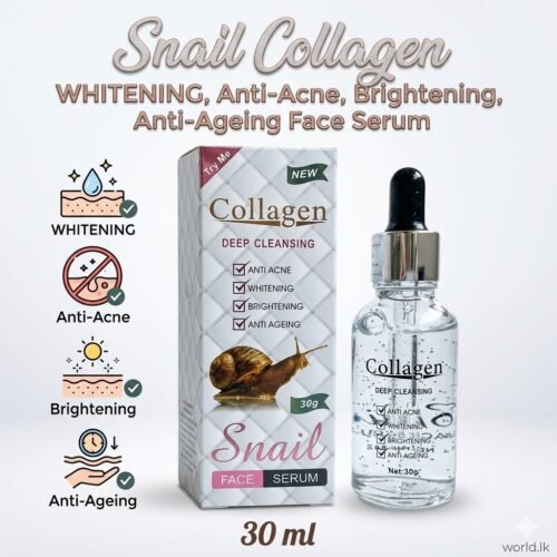 7572c67289c80ee5ea7c63f340a5c3a7.jpg Snail Collagen WHITENING, Swfs Anti-Acne, Brightening, Anti-Ageing Face Serum