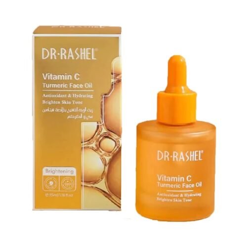 75e5c6db04d82b05fa2b710d6aac5281.jpg Turmeric Face Oil DR RASHEL Vitamin C Turmeric Face Oil Antioxidant & Hydrating Brighten Skin Tone 35ml vtfo