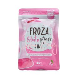 Froza Glutta Pure 60 WHITENING Capsules 4 in 1 Acne Reduce Natural Dietary Supplement Product