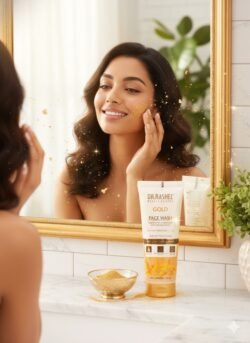 7685cf0971d90d0a6b3d98ae36d5221e.jpg Dr. Rashel Face Wash (nh5w) Gold All Skin Types 100ml.