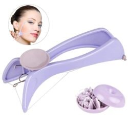Version 1.0.0 Original USA Sildne (Slique) sil Face and Body Hair Threading System