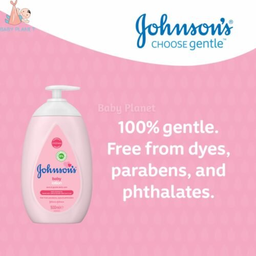 JOHNSON's BABY Crema Liquida (Jbcl) CREAM Lotion Made In ITALY 500ml
