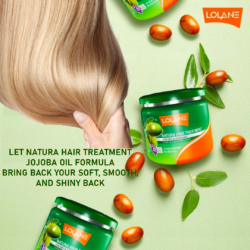 THAILAND LOLANE Jojoba Oil Hair Mask (lnht ) Natural Hair Treatment for Dry and Damaged