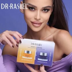 Day & Night CREAM DR RASHEL Vitamin C and (vrdn) Retinol Day & Night CREAM - Day & Night - Pack of 2
